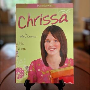 American Girl Chrissa Paperback Book (2009) | Stand Strong Series (TW Bullying)